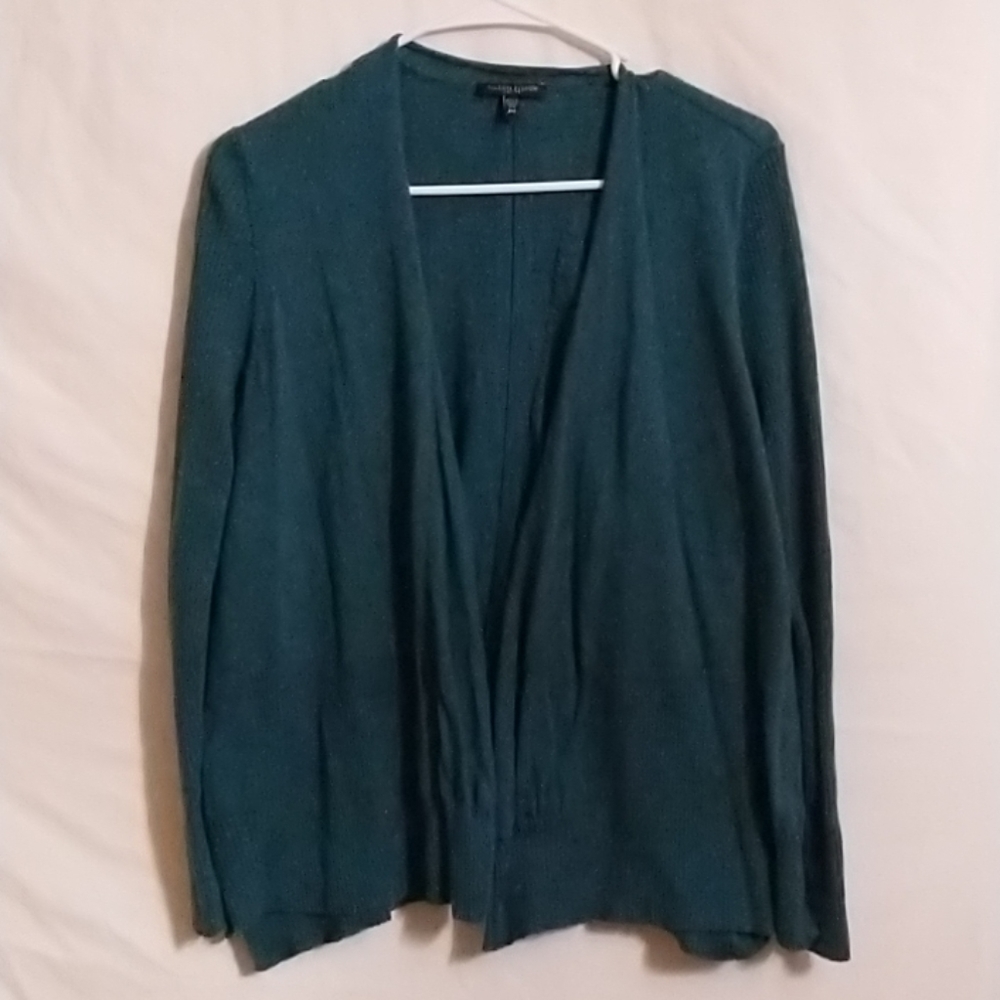 EILEEN FISHER PETITE M, 100% MERINO WOOL SIZE PM